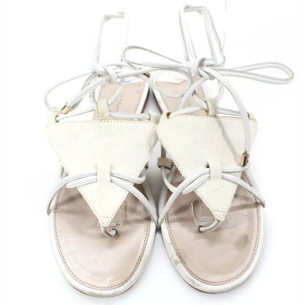 ￼

￼￼￼￼￼￼

10 CROSBY DEREK LAM LACED SANDALS 7 - Picture 2 of 5
